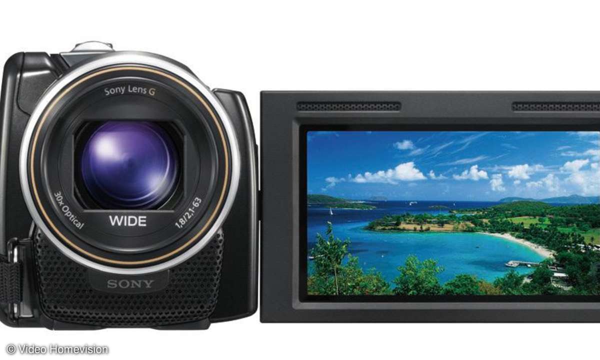 Sony HDR-XR160E