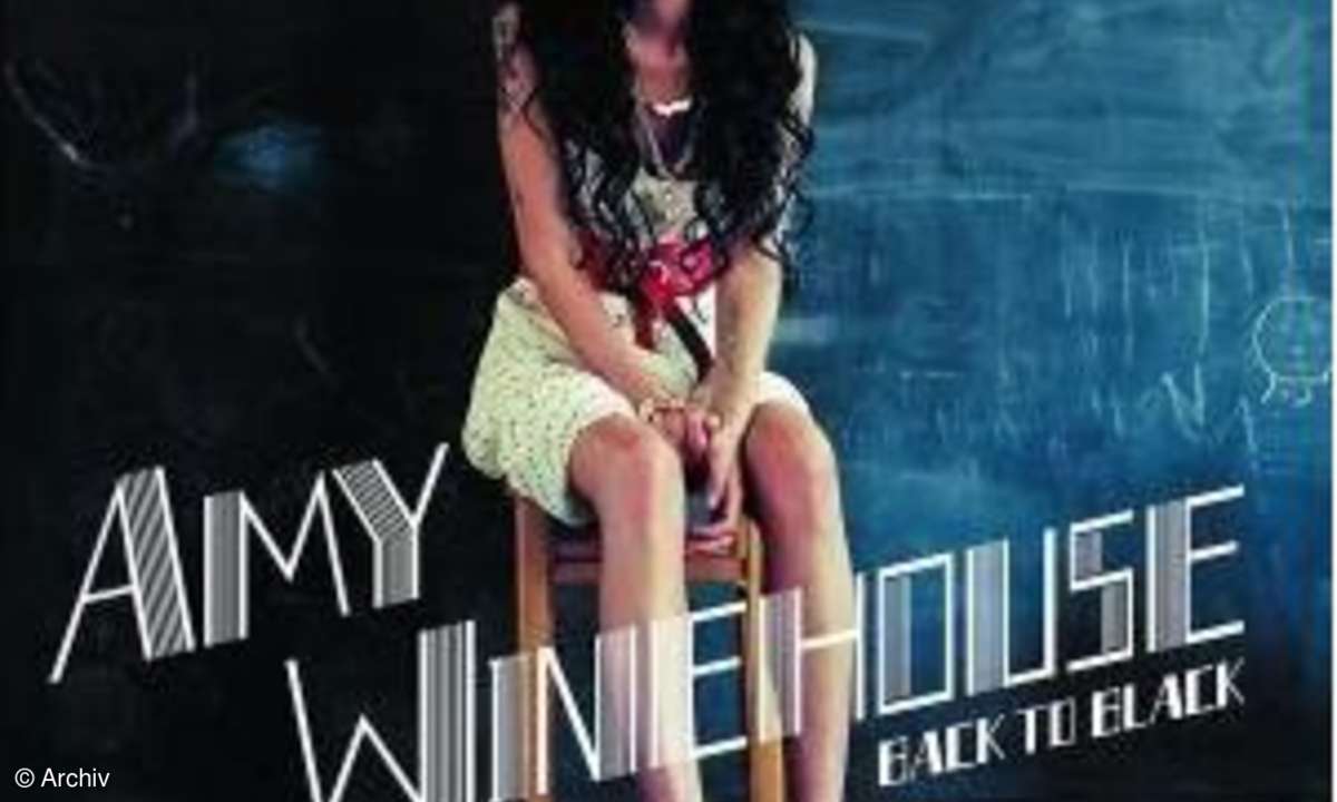 Amy Winehouse Back To Black