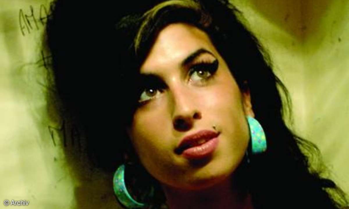 5 Fragen an... Amy Winehouse