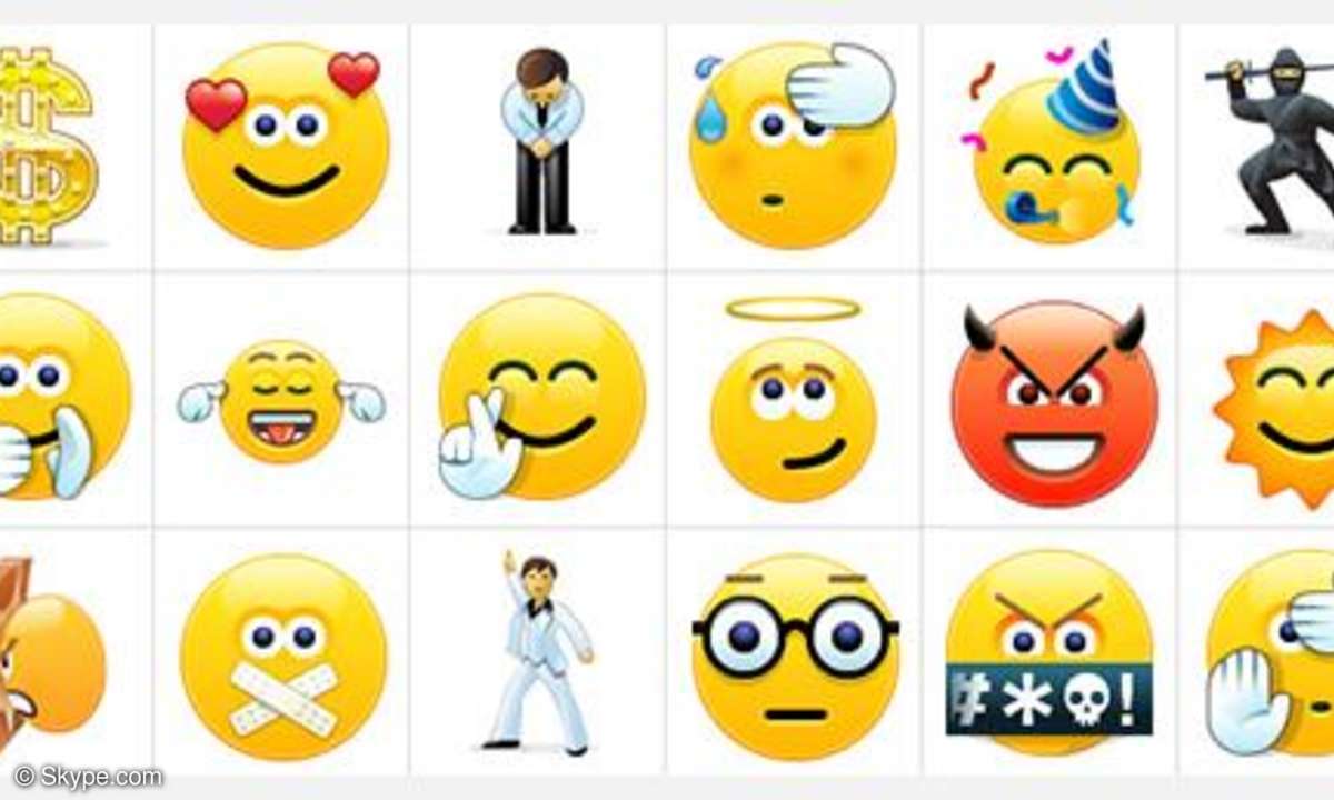 Abb. Emoticons