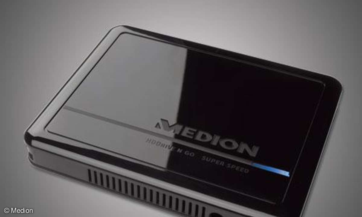 Medion Ext. Festplatte 500 GB P82720