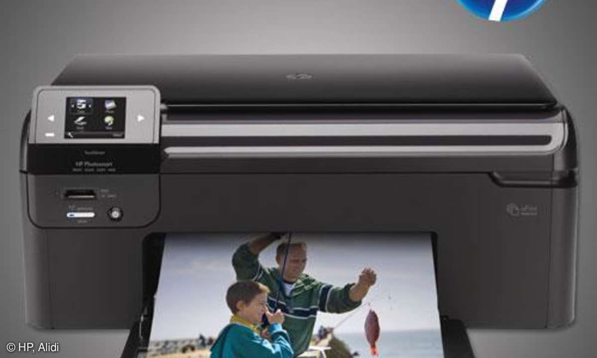 HP Photosmart Wireless e-All-in-One B110a