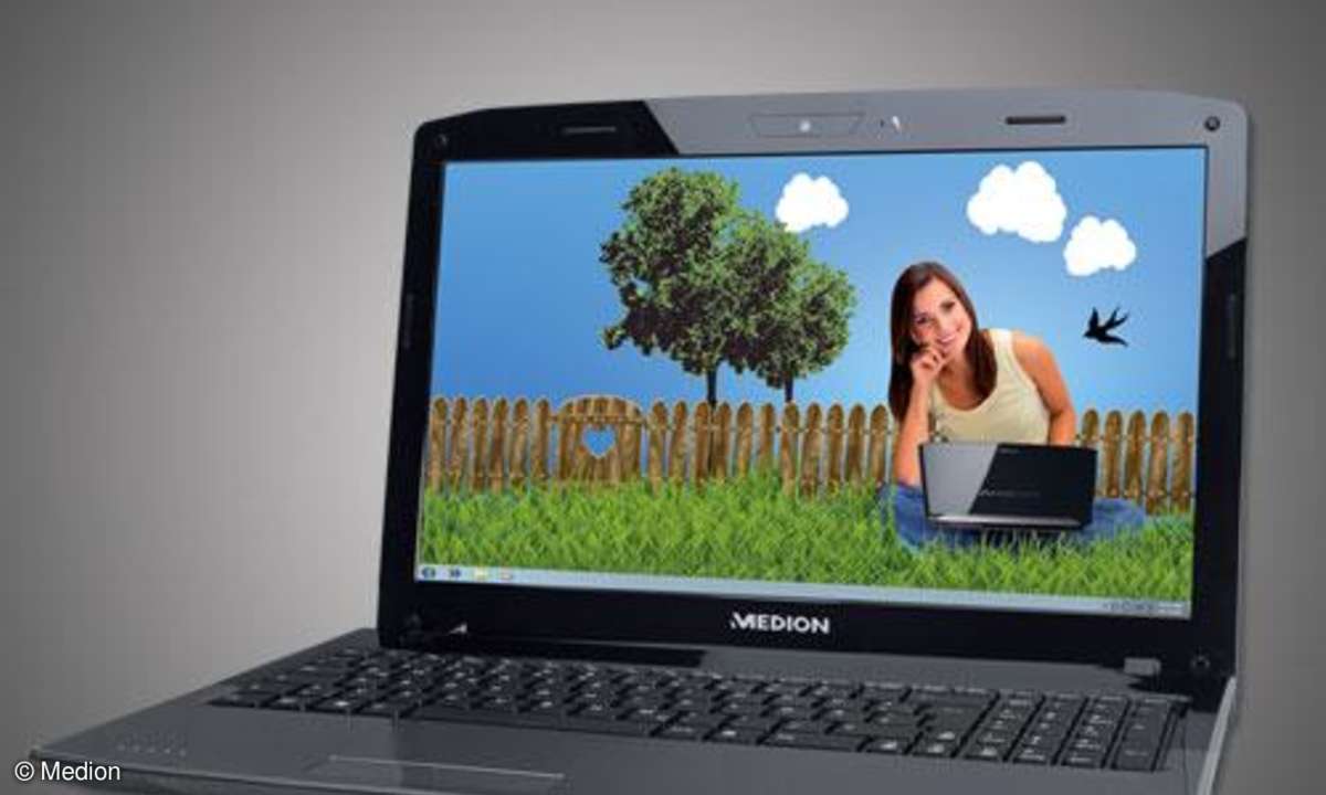 Multimedia-Notebook Medion/Akoya E6226