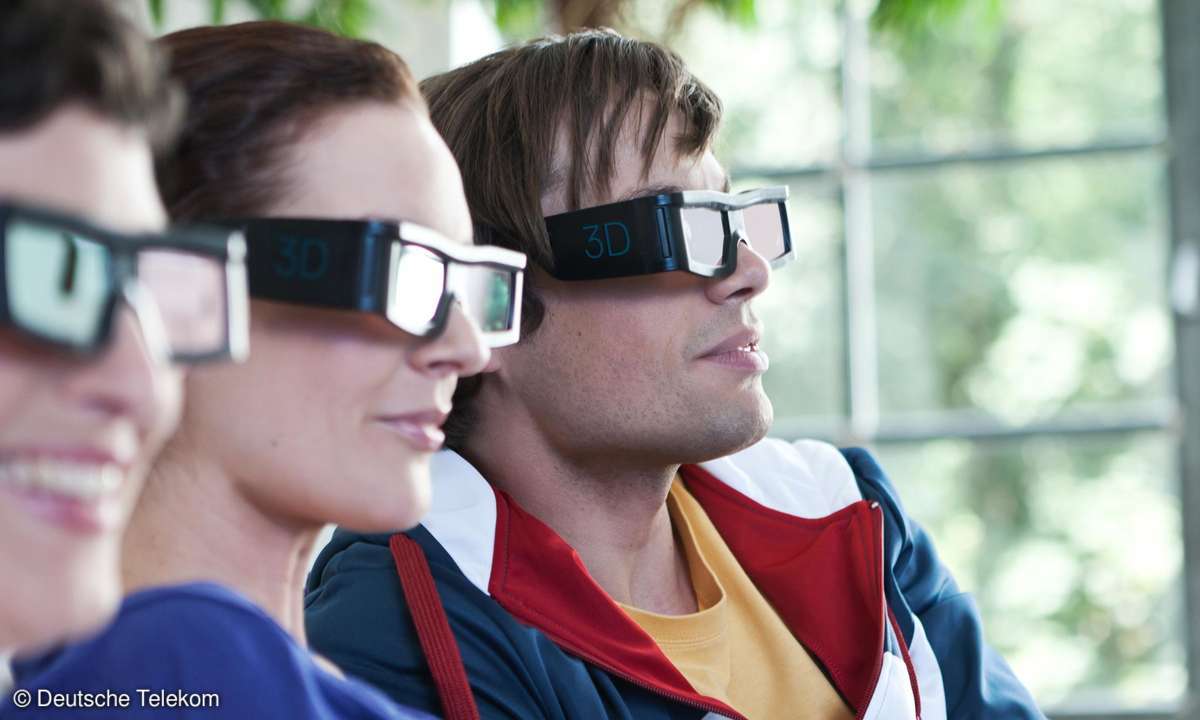 Bundesliga auch in 3D