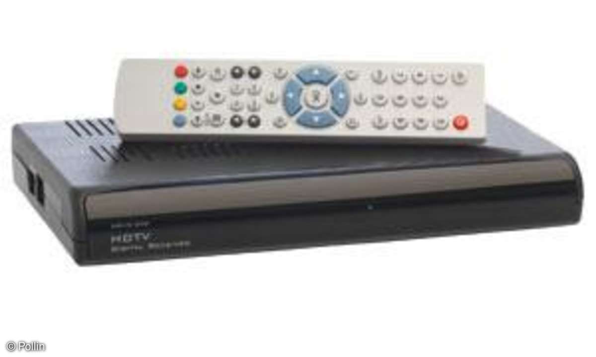 SAT HDTV-Receiver DR-HD201 PVRready
