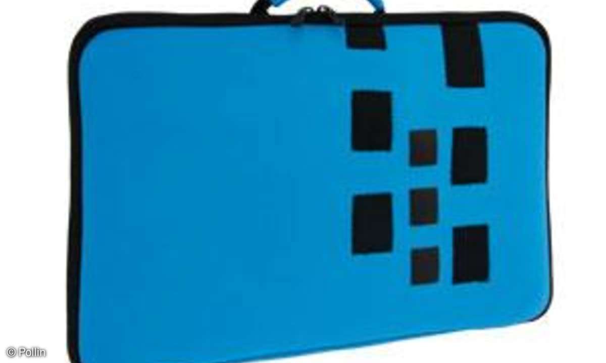 Neopren Laptop-Hülle HAMA COVER CUBOID