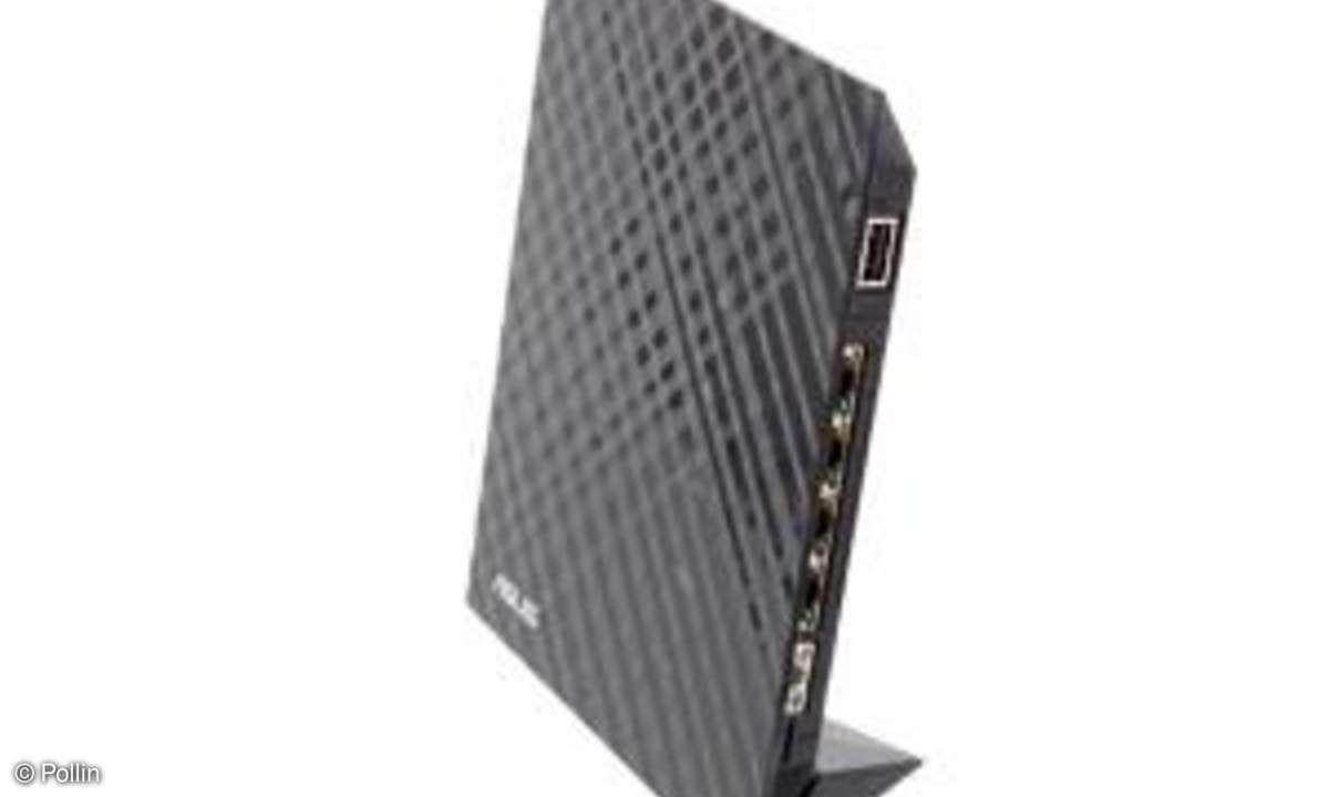 ASUS RT-N56U Dualband Wireless-N Gigabit-Router