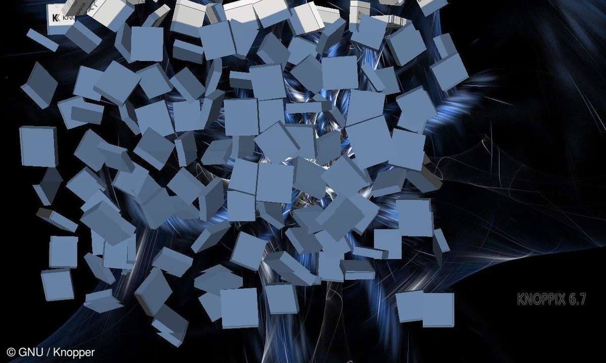 Knoppix 6.7.0 Compiz exploding