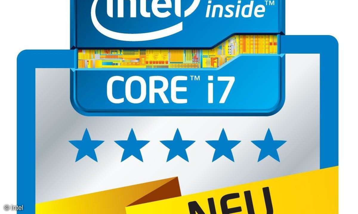 Intel, Core i7, Logo