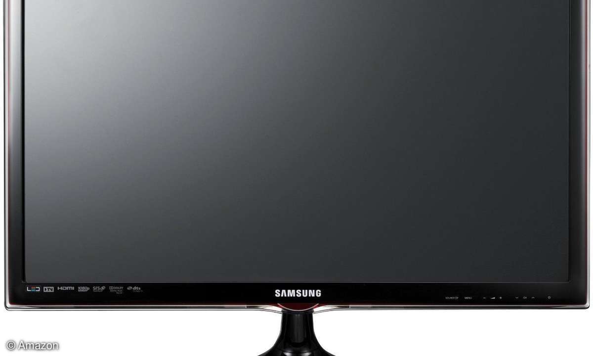 Monitor von vorne