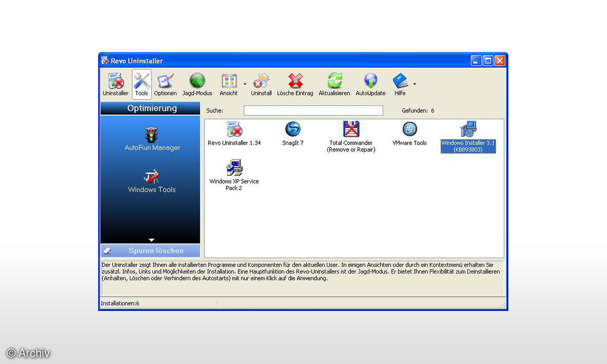 Revo Uninstaller