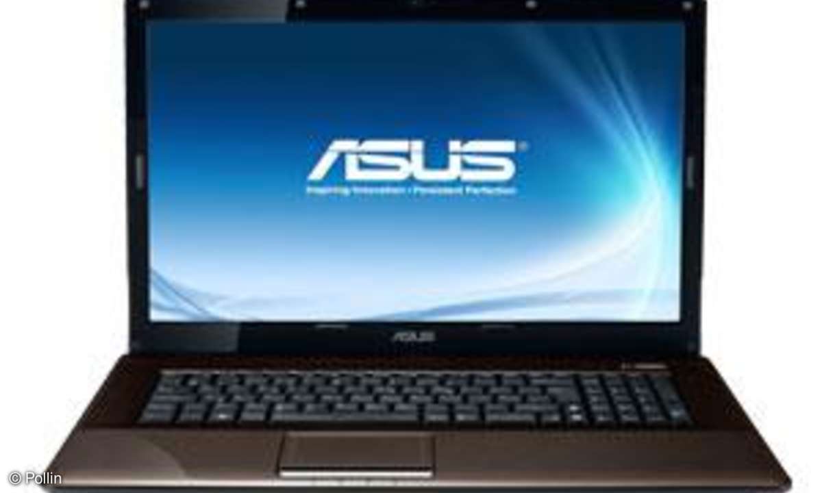Pollin Notebook ASUS K72N-TY116V