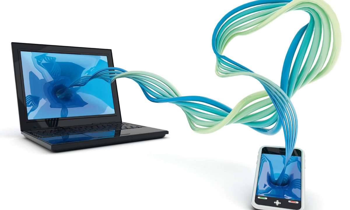 laptop, handy