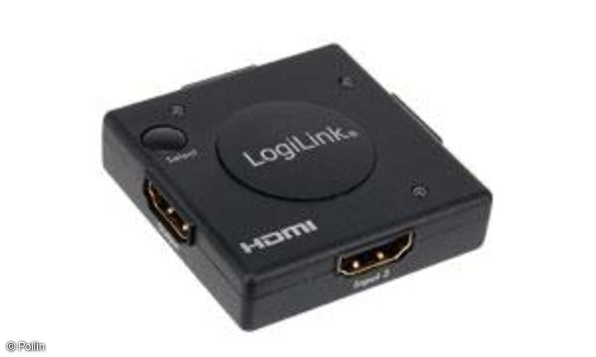 Full-HD HDMI-Umschalter, 3-fach