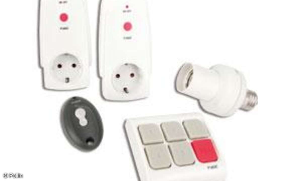 Funksteckdosen-Set FYSIC FC-50