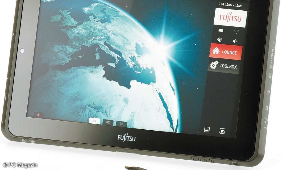 Fujitsu Stylistic Q550