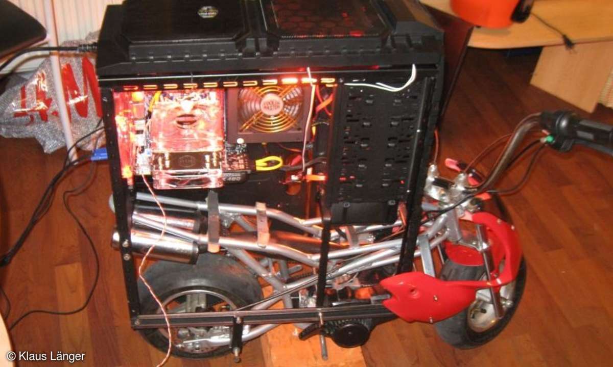Coolermaster-Moped