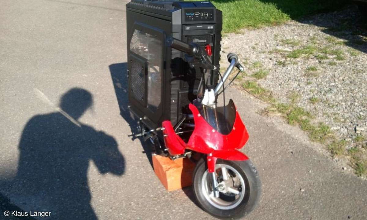 Coolermaster-Moped