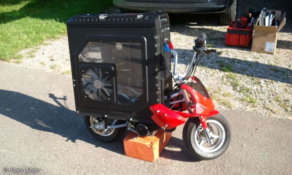 Coolermaster-Moped