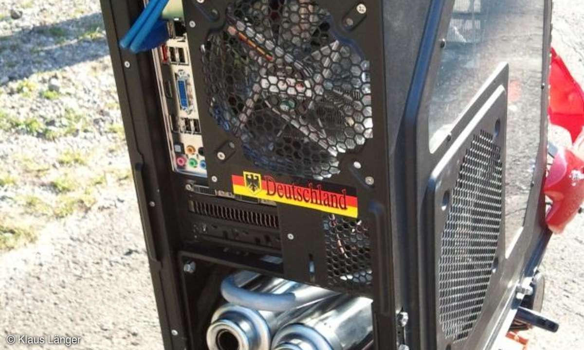 Coolermaster-Moped