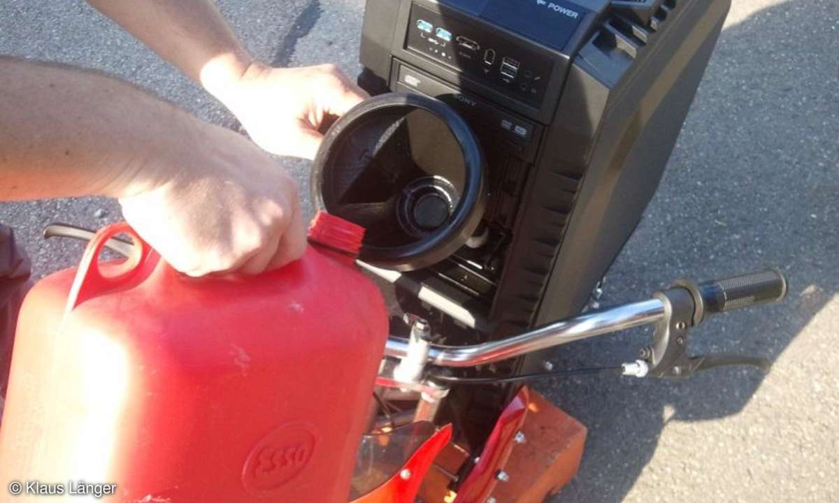 Coolermaster-Moped