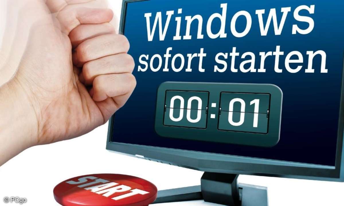 Workshop: Rechner sofort startklar