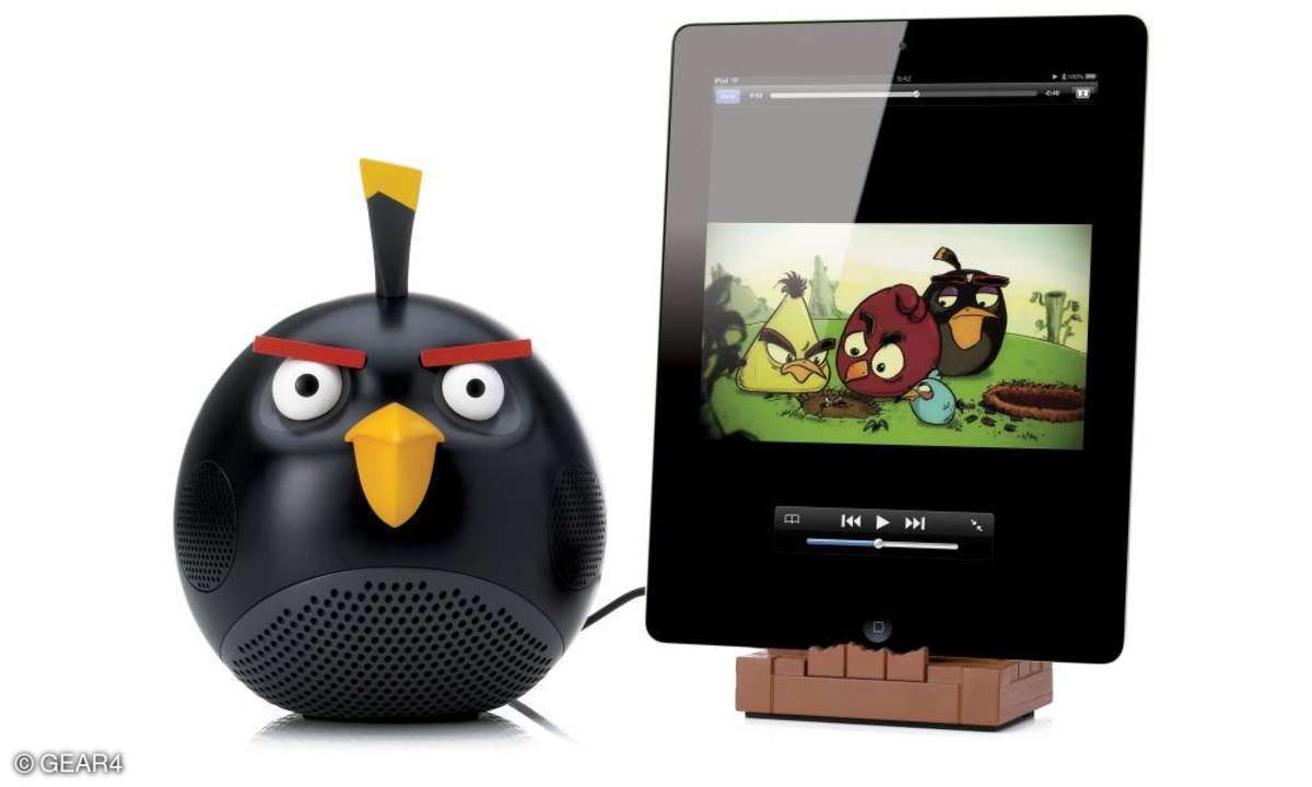 Angry Birds Lautsprecher von GEAR4