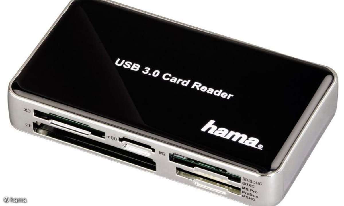 Hama: USB-3.0-SuperSpeed-Multi-Kartenleser 