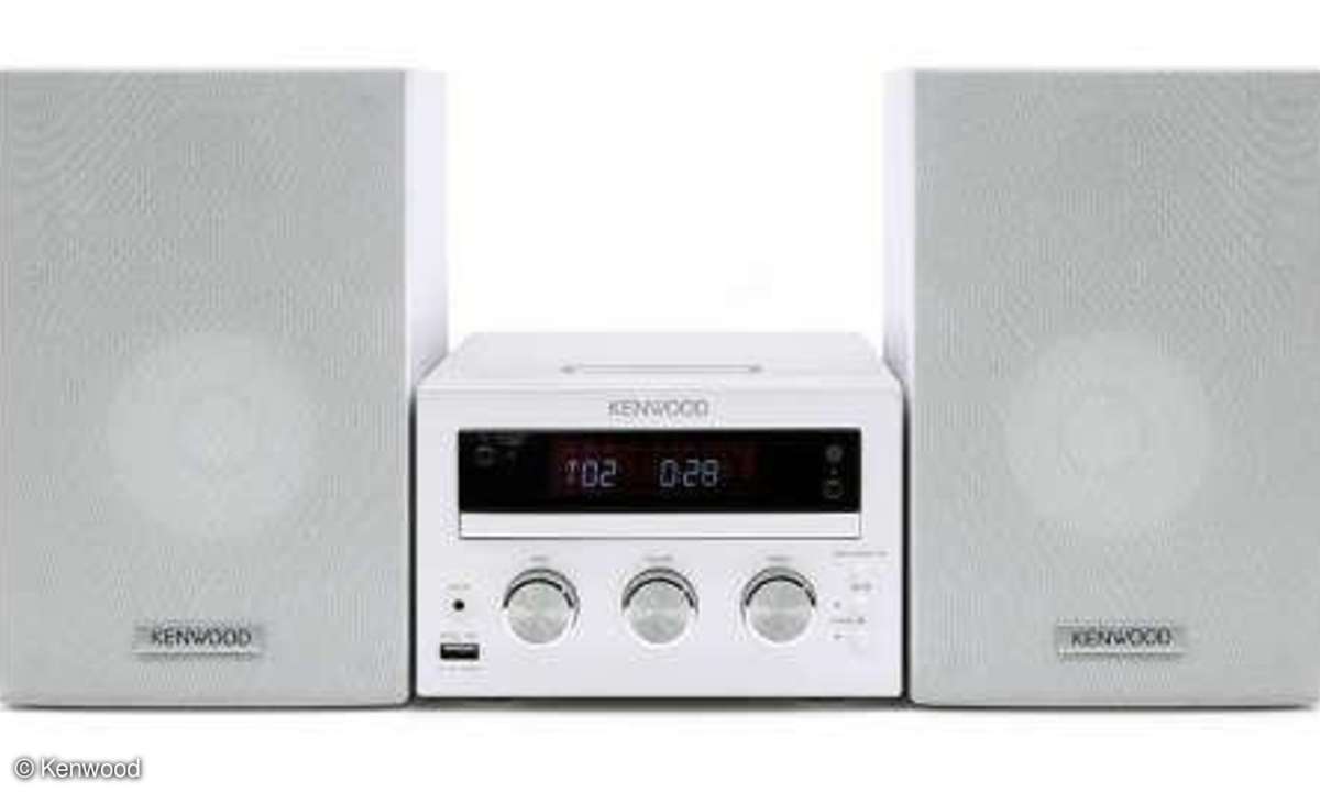 Kompaktes Audio-Video-System