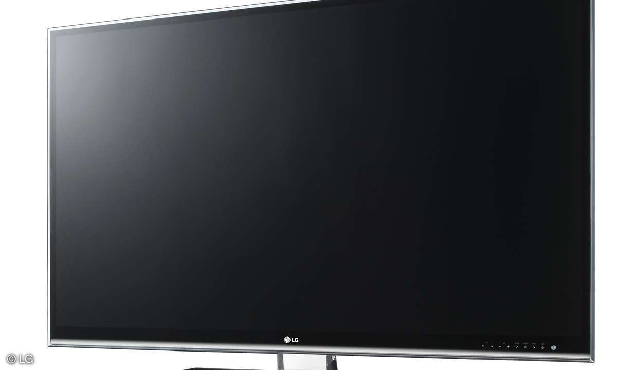 Erster LG CINEMA 3D-TV mit Nano Technologie