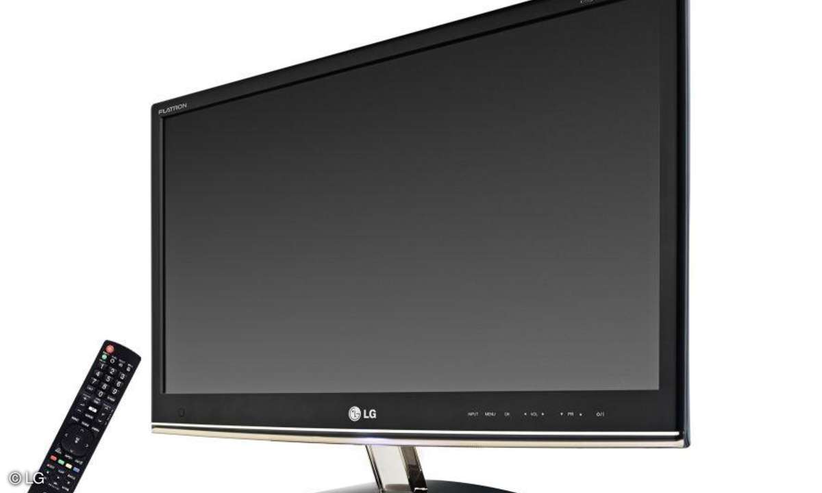 CINEMA 3D Monitor-TV DM2350D von LG