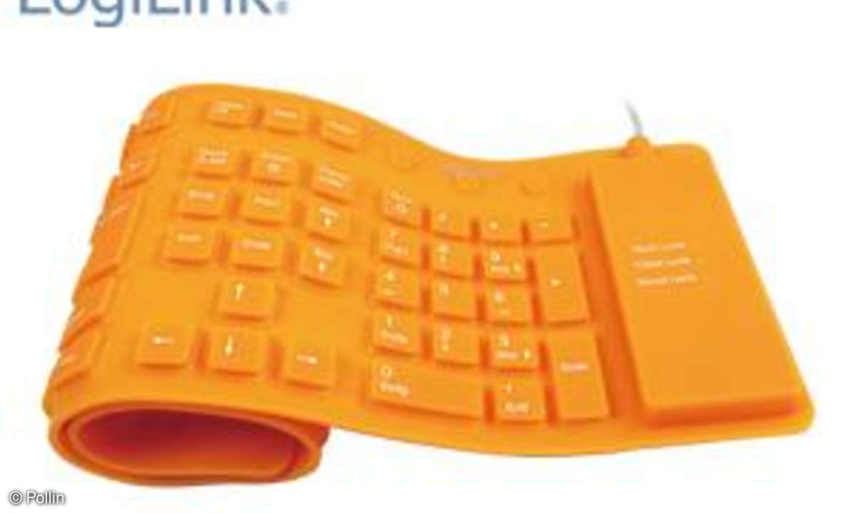 Pollin, Flexible Computer-Tastatur von LogiLink