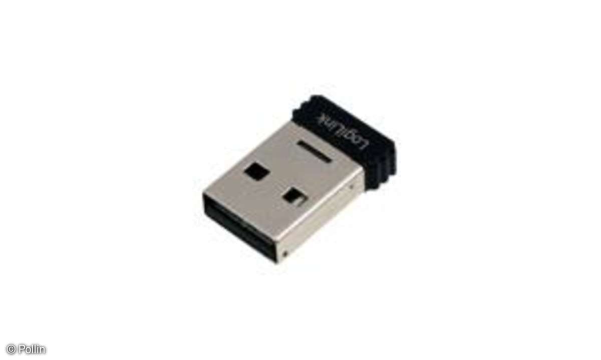 Pollin, Micro Bluetooth USB-Stick V2.0, Klasse 2