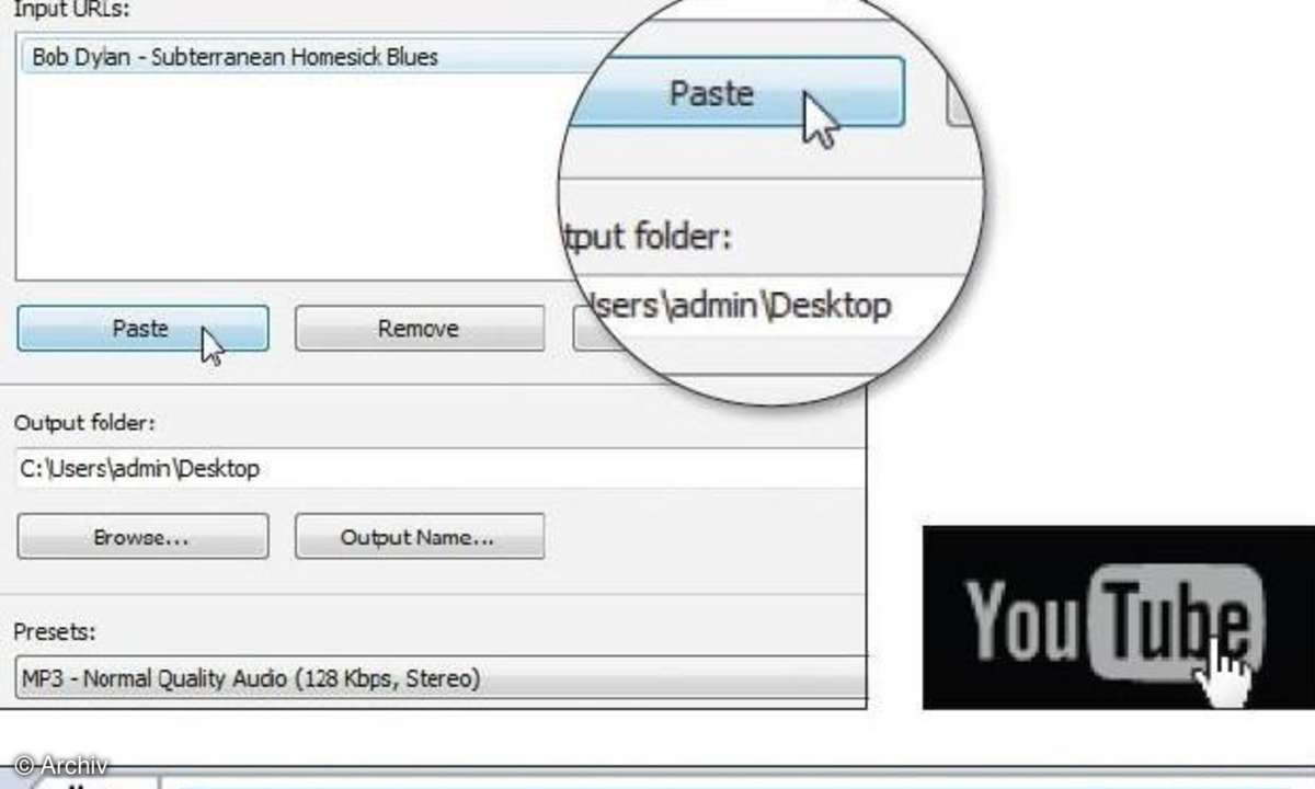 Muziic.com - Musik gratis aus YouTube-Videos