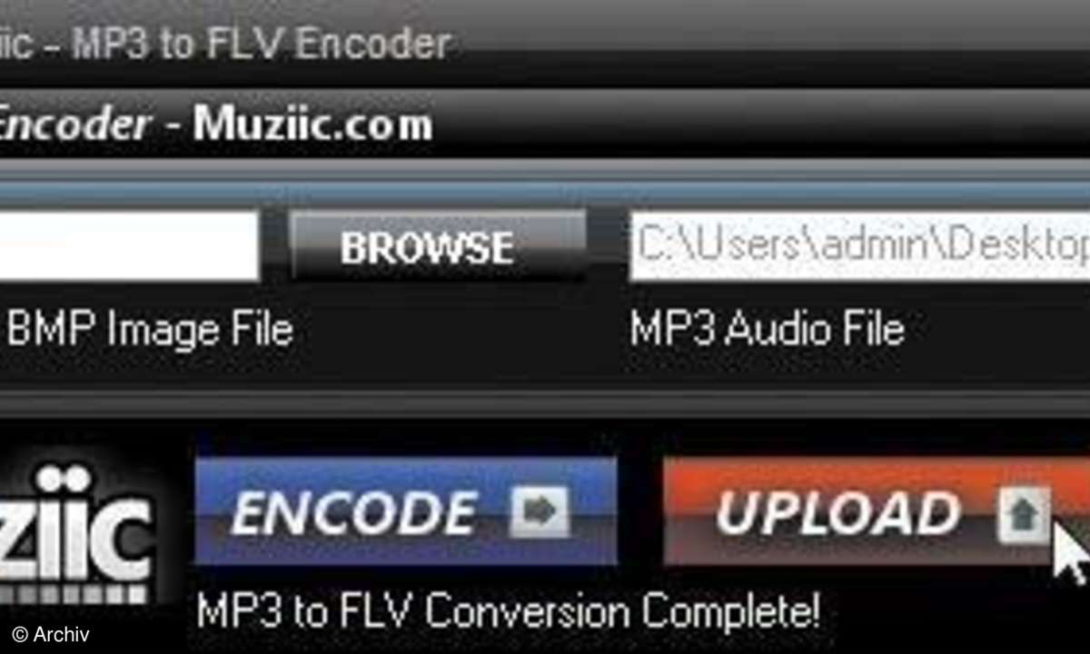 Muziic.com - Musik gratis aus YouTube-Videos