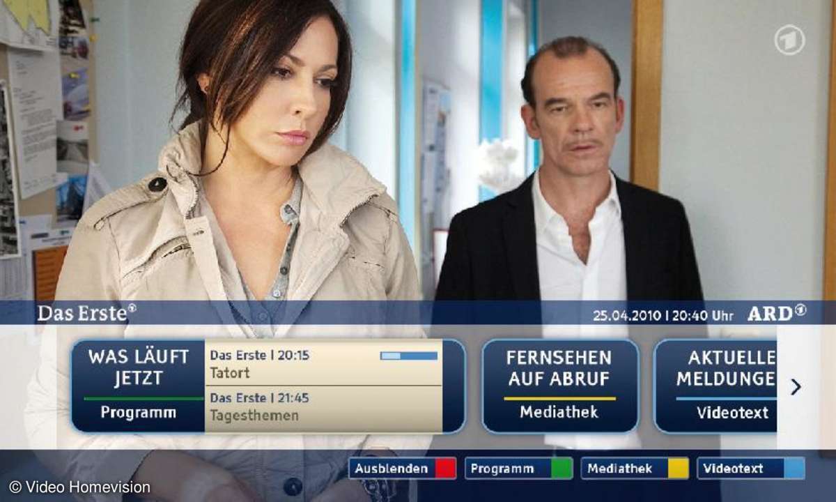 Hybrid Broadcast Broadband TV (HbbTV)