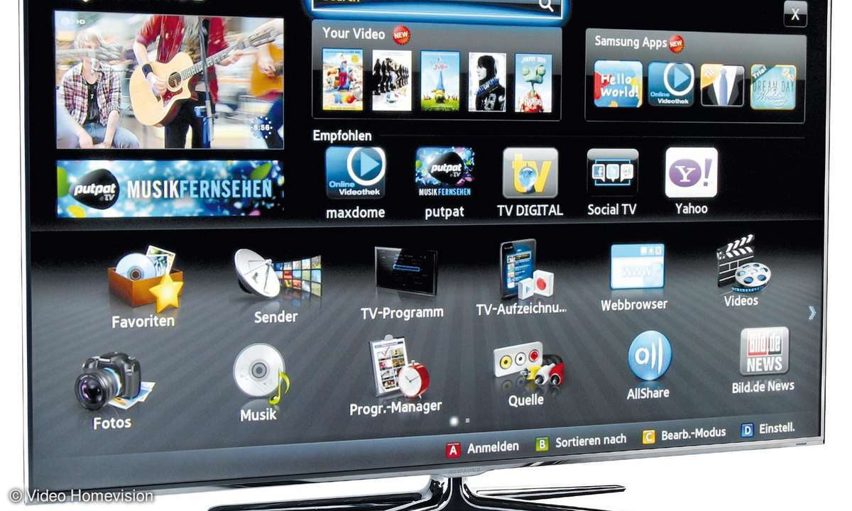 Samsung UE55D8090