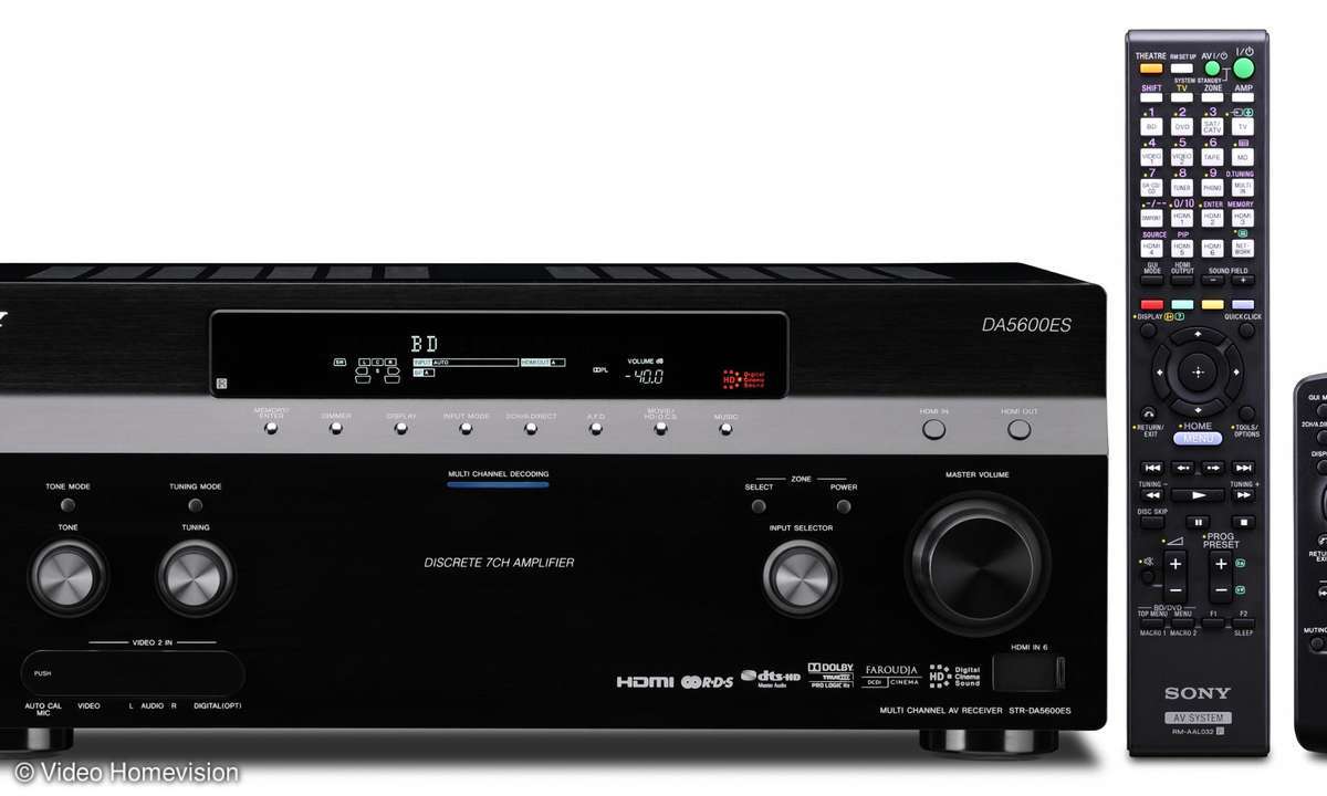 3D Receiver STR-DA5600ES von Sony