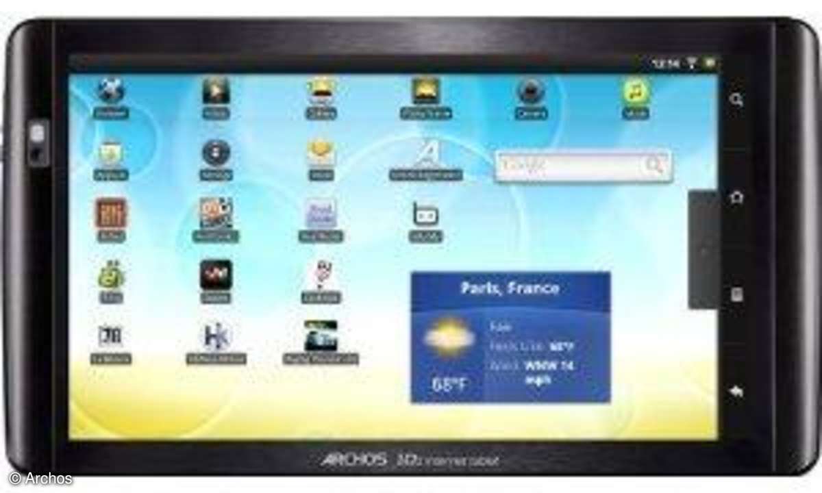 Abb. Tablet