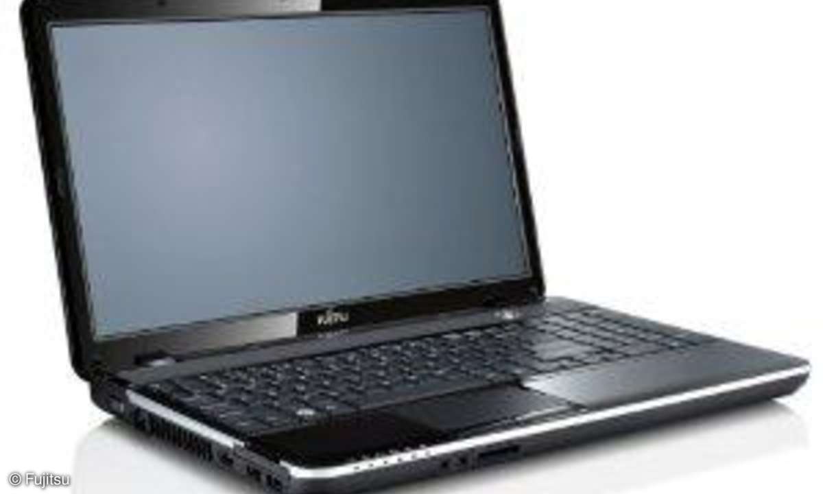 Abb. Notebook geöffnet