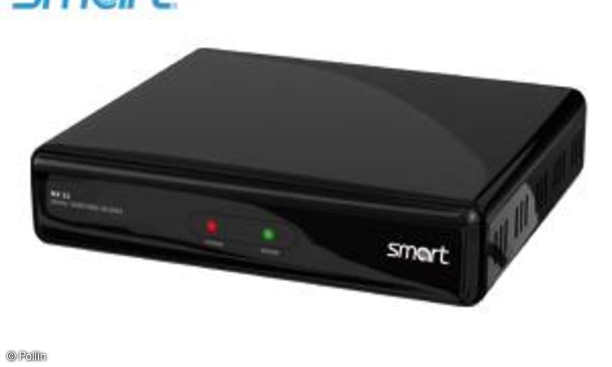 Pollin DVB-T Receiver SMART MX52
