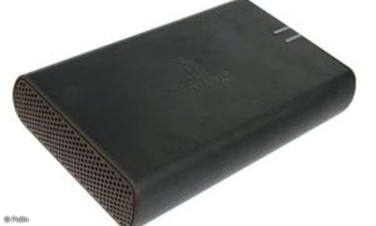 Pollin Gigabit-NAS IOMEGA Home Media Drive