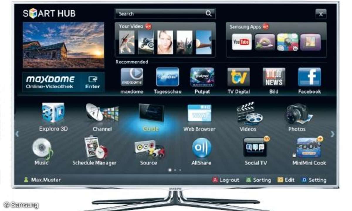 Samsung Smart Hub