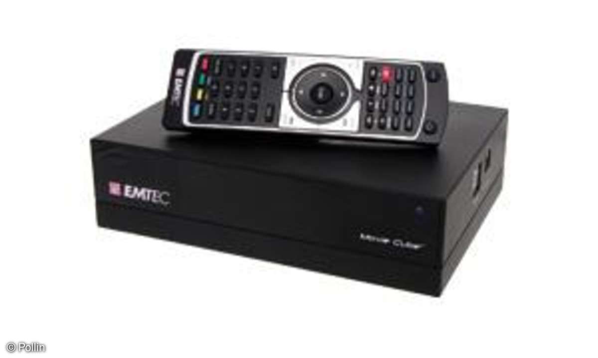 Pollin, HDD Mediaplayer EMTEC MovieCube Q800