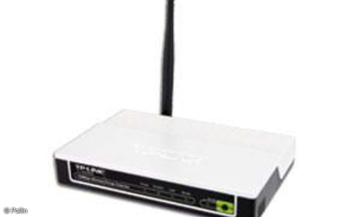 Pollin WLAN-Repeater TP-Link