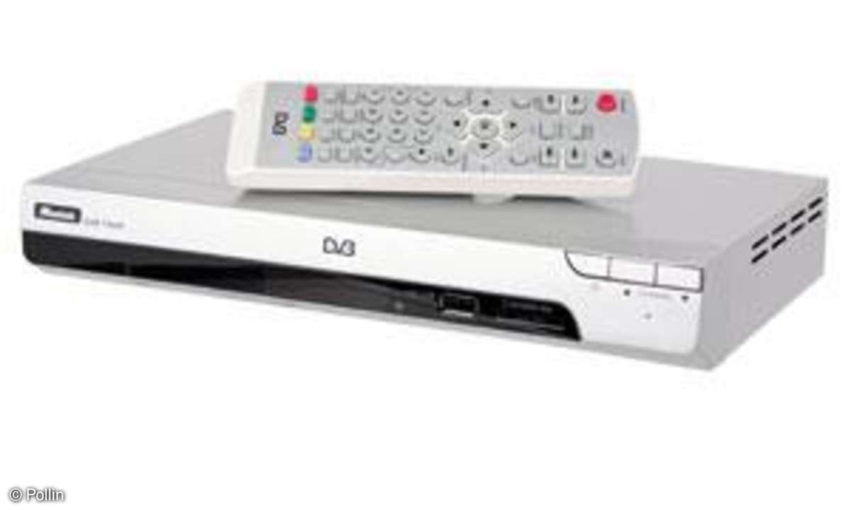 Pollin DVB-T Receiver MUSTEK 360R