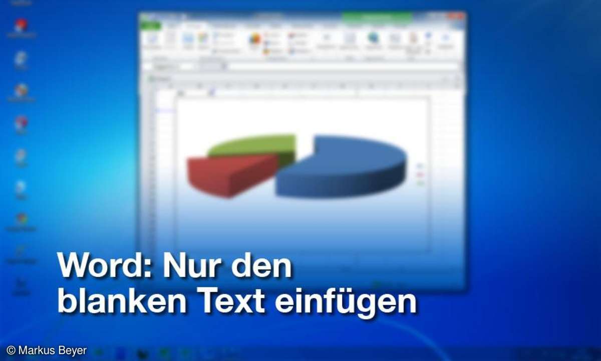 Word: Nur den blanken Text einfügen