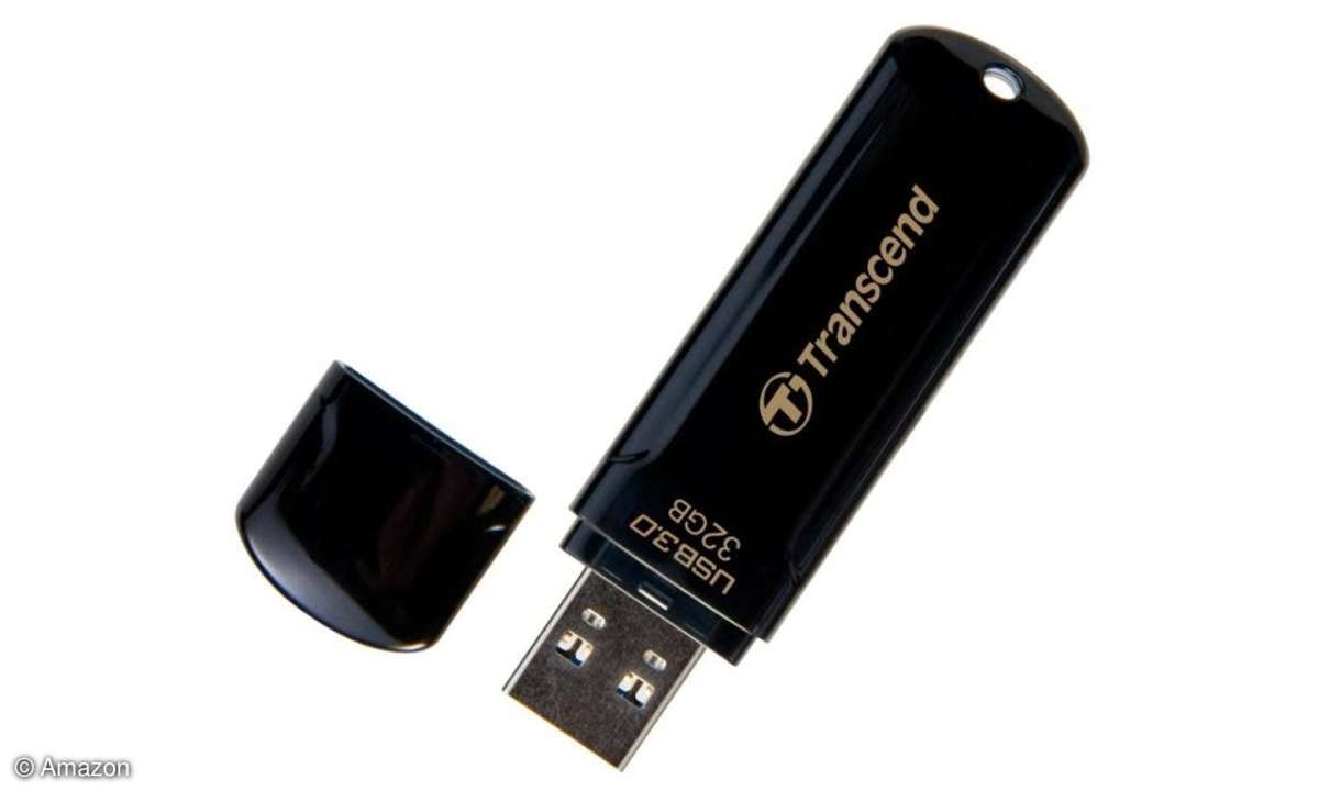 Abb.; USB-Stick, geöffnet