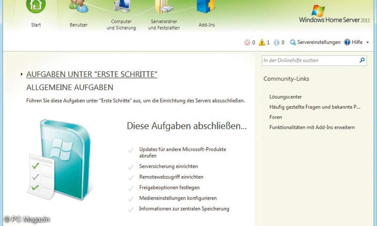 windows home server 2011