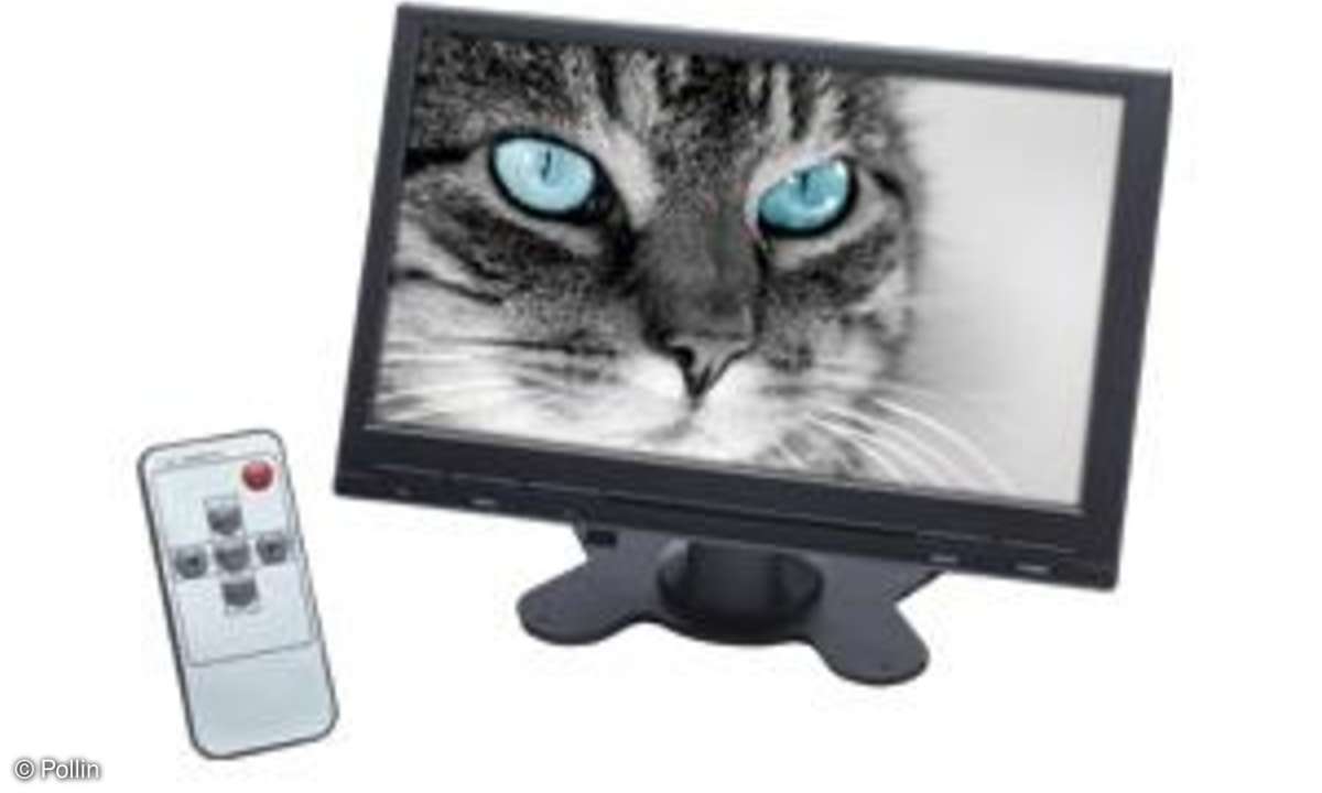 Pollin 9" TFT/LCD-Monitor TM-9003A